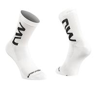 Calze Northwave Extreme Air Mid - Bianco nero 44-47 / Bianco