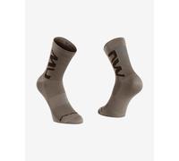 Northwave - Extreme Air Mid Sock - Calze da ciclismo EU 40-43 marrone/grigio
