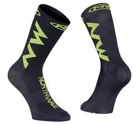 Calze Northwave Extreme Air - Nero Giallo Fluo 37-39 / Nero