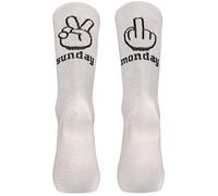 Northwave - Sunday Monday Sock - Calze da ciclismo Unisex L | EU 44|47 grigio