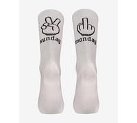 Northwave - Sunday Monday Sock - Calze da ciclismo Unisex S | EU 36|39 grigio
