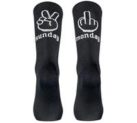 Northwave calze da ciclismo Sunday Monday nero (37-39 EU)