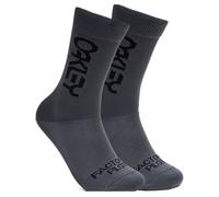 Calze Oakley Factory Pilot Mtb - Grigio 35-38 / Grigio