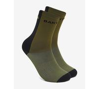 Calze Oakley Icon Road Short verde scuro nero - S