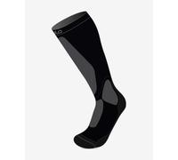 Calze Odlo Active Warm Element nero grigio scuro - 36-38