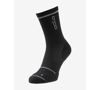 Odlo micro crew ceramicool reflective socks black