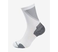 Calze Odlo Ceramicool Run Crew bianco grigio - 42-44
