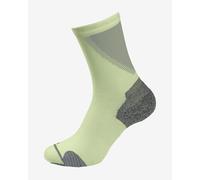 Calze Odlo Ceramicool Run Crew verde giallastro - 39-41
