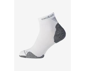 Calze Odlo Medium Ceramicool bianco grigio - 42-44