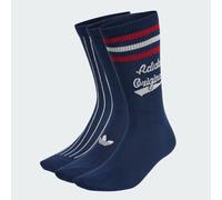 CALZE OLD-SCHOOL SPORT 2 PAIA Night Indigo / Team Victory Red / Cloud White 46-48