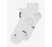 On - Confezione da 2 paia di calzini da running - Core Run Sock Mid 2P U White - Taglia XS - Bianco Bianco XS