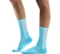 On - Performance Run Sock High - Calze da running Unisex S - EU : 39-42,5 blu