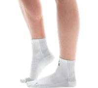 On - Performance Run Sock Mid - Calze da running Unisex S - EU: 39-42,5 grigio