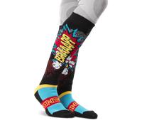 O'NEAL | Calzini Motocross | Motocross Enduro | Mesh rinforzato nella zona del tallone e della suola, migliore ammortizzazione, tessuto durevole | Pro MX Sock BRAAAPP | Adulto | Multi | Taglia unica