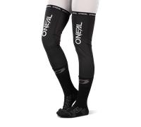 O'NEAL | Calzini Motocross | MX | Tessuto a maglia per il comfort, Mesh posteriore per una maggiore ventilazione | Pro XL Knee Brace Sock | Adulto | Nero | Taglia unica