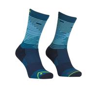 Calzini da uomo Ortovox All Mountain Mid Socks M Dimensioni dei calzini: 39-41 / Colore: blu