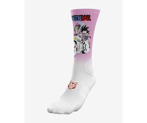 Calze Otso Sublimati Dragon Ball Bulma rosa bianco - M
