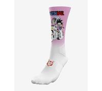 Calze Otso Sublimati Dragon Ball Bulma rosa bianco - XS-S