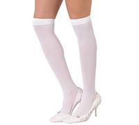 Calze parigine bianche ragazza donna