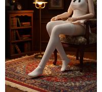 Calze per action figure femminile in 1/12, calze elastiche sopra il ginocchio