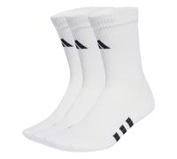 Calze per bambini a metà polpaccio adidas Performance Cushioned (x3) Blanc 31/33