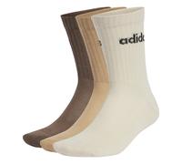 Calze Linear Cushioned (3 paia) Brown / Magic Beige / Earth Strata 34-36