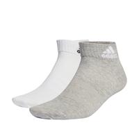 Calze per bambini adidas Thin & Light Sportswear (x6) Gris 28/30