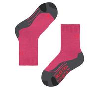 Falke Calze da trekking Kid's TK2 - lana e filo funzionale, antivesciche, 1 paio - EU 23-26 Rosso