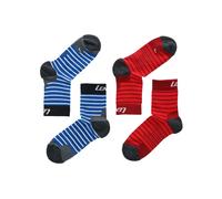 Calze per bambini Lenz Outdoor 1.0 Bleu 35/38