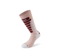 Calze per bambini Lenz Skiing 2.0 Rose 27/30