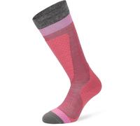Lenz Think About Merino Winter 2 Calzini per bambini, rosa, Taglia 31-34