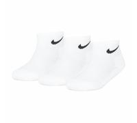 Calze per bambini Nike Basic (x3) Blanc 23,5/27