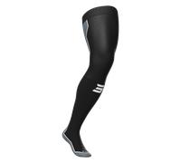 Shot Line Knee Brace Calzini da motocross, nero, Taglia 47-50