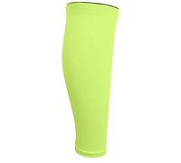 Calze per il corpo in cotone Performance Sleeve & Compression Vitello Calze colorate Donne, Verde, M