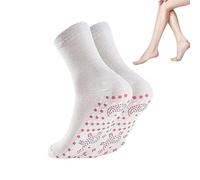Calze per la salute dimagrante riscaldate - 1 paio calze da allenamento riscaldate - Accessori termoterapeutici, calze calde assorbenti sudore per donne uomo