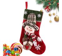 Calze per Natale | Calze novità | Calza natalizia per famiglia da appendere al per decorazioni natalizie