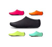 Calze per Sport Acquatici - NeroPiscina per Bambini Coperta Socke Barfuß Strand Surf Tauchen Haus Pantoffel EU 30-32