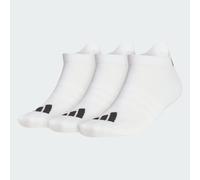 adidas Unisex - Adulto PERFORMANCE 3 PK ANKLE SOCKS, white, 34-36