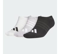 CALZE PERFORMANCE 3 PACK NO SHOW White / Light Grey Heather / Black 38.5-42