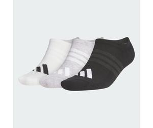 CALZE PERFORMANCE 3 PACK NO SHOW White / Light Grey Heather / Black 42.5-47