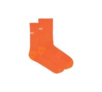 Calze POC Cadence Road Sock (Zink Orange) LRG