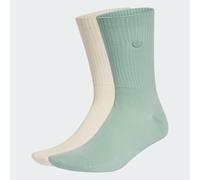 Calze Premium Essentials Crew (2 paia) Hazy Green / Wonder White 40-42