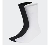 Calze Premium Essentials Crew (2 paia) White / Black 40-42