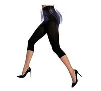 CALZE PRESTIGE Capri Push UP Modellanti e snellenti in Morbidissima Microfibra Effetto Seta -100% Made in (Brescia) Italy (IT, Testo, M, Regular, Regular)