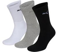 Calzini PUMA Unisex (confezione da 3), Nero/Grigio/Bianco/Altro 35-38