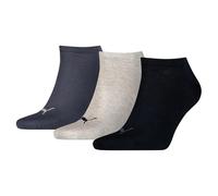 calze Puma Invisible (x3) Bleu 47/49