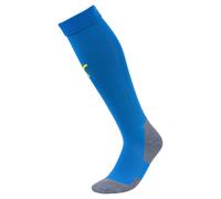 Puma Team Liga Socks Core Calzettoni da Calcio, Blu (Electric Blue Lemonade/Cyber Yellow), 39-42 Uomo