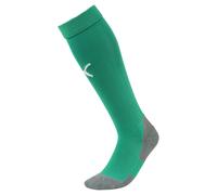 Puma Team Liga Socks Core Calzettoni da Calcio, Verde (Pepper Green/White), 47-49 Uomo