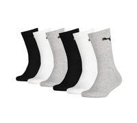 Calze PUMA Per Bambini In Cotone Ricco Regular Mid Length Sportive (6 PAIA)