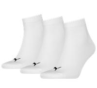 Calze Puma Quarter Plain 3P Socks 8720245637701 in taglia 39-42 EU